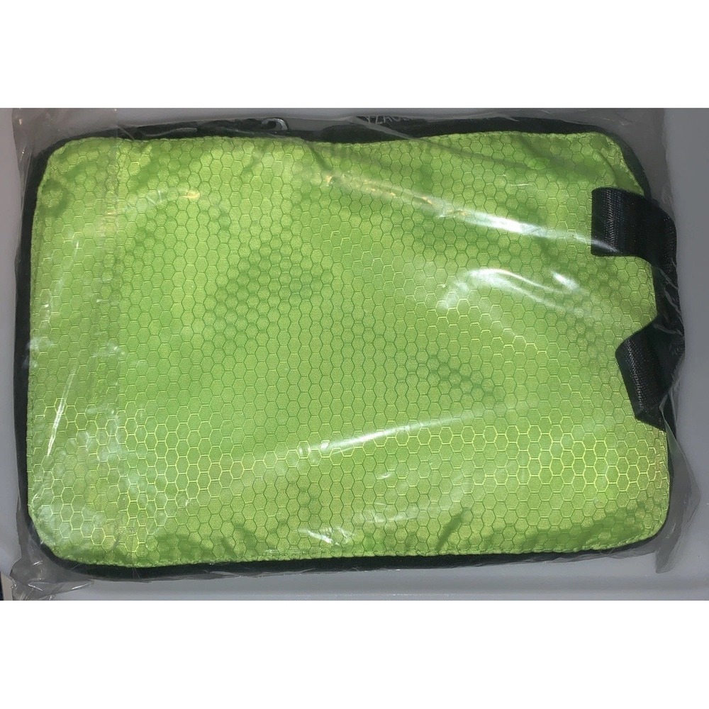 Pack-It Travel System 3-Piece Packing Cube Set Green New